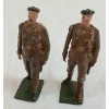 Image 2 : BRITAINS SOLDIERS LEAD FIGURES - NO. 1250 ROYAL TANK CORPS