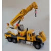 Image 5 : BRUDER PLASTIC LIEBHERR CRANE TRUCK