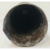 Image 6 : WWI BRITISH 18PR ARTILLERY SHELL - HAMMERED TRENCH ART VASE