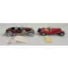 Image 2 : LOT OF 2 - FRANKLIN MINT DIECAST VEHICLES - 1930 DUESENBERG J. DERHAM TOURSTER