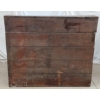 Image 9 : FIREWOOD / STORAGE CHEST - ASIAN MOTIF - MIXED WOOD