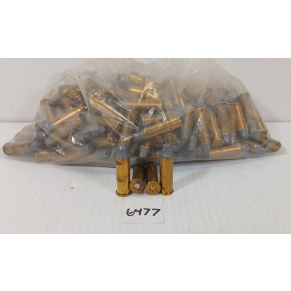 AMMO: APPROX 120X MIXED .38 SPL 