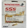 Image 1 : AMMO: 555X WINCHESTER .22 LR - 36 GR HP