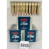 Image 1 : AMMO: 200X CCI .22 WMR - 30 GR POLY TIP
