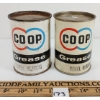 Image 4 : LOT OF 2 - CO-OP GREASE WHEEL BEARING 1B CANS