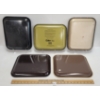 Image 2 : LOT OF 5 - COCA-COLA TRAYS