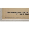 Image 6 : LONDON & NORTH EASTERN RAILWAY "THE RHINE" CANVAS BANNER