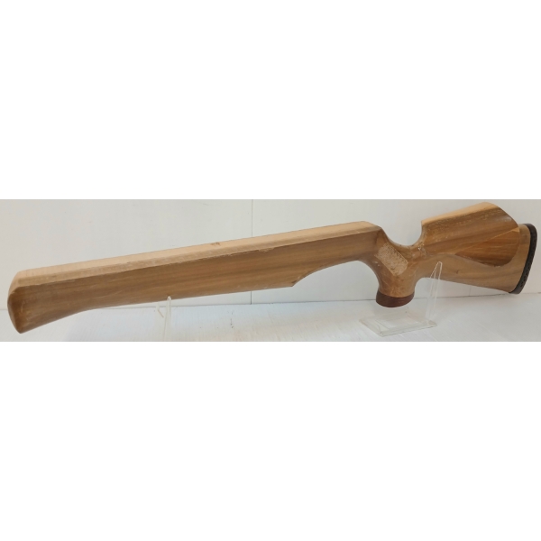 UNFINISHED STOCK W/ BUTT PLATE