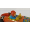 Image 3 : TIN LITHO WINDUP RACECAR W/ KEY