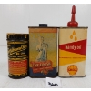 Image 1 : LOT OF 3 - MISC OILERS & TIN - INCL ZENITH & WHIZ