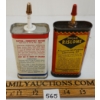 Image 3 : LOT OF 2 - ESSO RUST-BAN 392 & SHALER RISLONE - 3 & 4OZ CANS