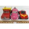 Image 3 : LOT OF 3 - TONKA PRESSED STEEL TRUCK & CARS
