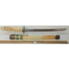 Image 2 : HIGHLANDER EAGLE-HEAD KATANA W/ SCABBARD