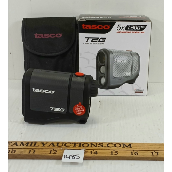 TASCO T2G 5X LASER RANGEFINDER - AS NEW