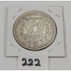 Image 1 : 1880 U.S. SILVER DOLLAR COIN