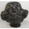 Image 4 : TWO-SIDED HEAD BY UNKNOWN ARTIST - STONE 