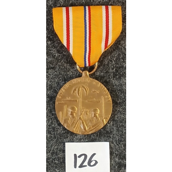 WWII U.S. ASIATIC PACIFIC CAMPAIGN MEDAL