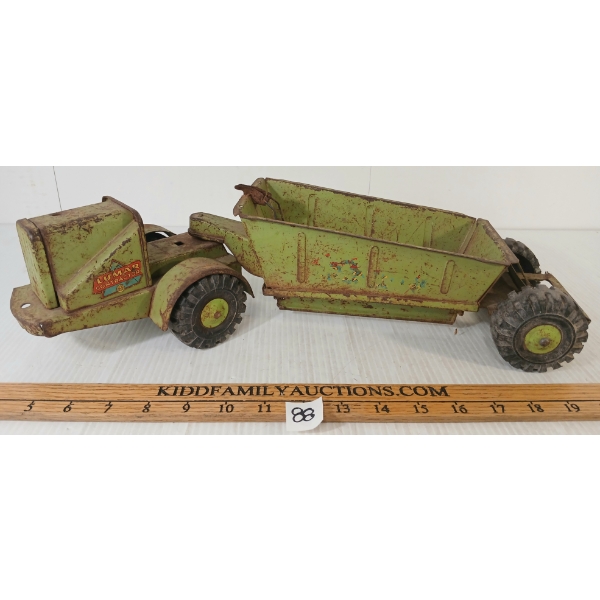 LUMAR PRESSED STEEL CONTRACTOR ROCKER DUMP