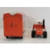Image 4 : TIN FRICTION OVERLAND FREIGHT SERVICE TRUCK W/ TRAILER