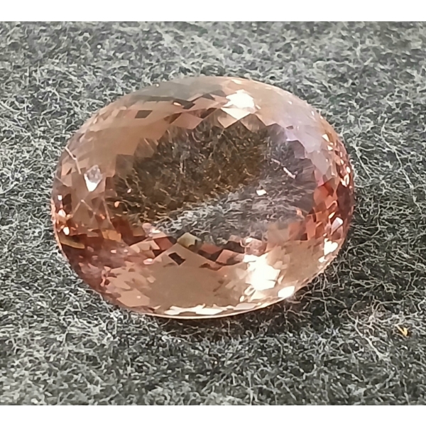 OVAL MIXED CUT LOOSE NATURAL BI-COLOUR AMETRINE ($13,350 APPRAISAL)