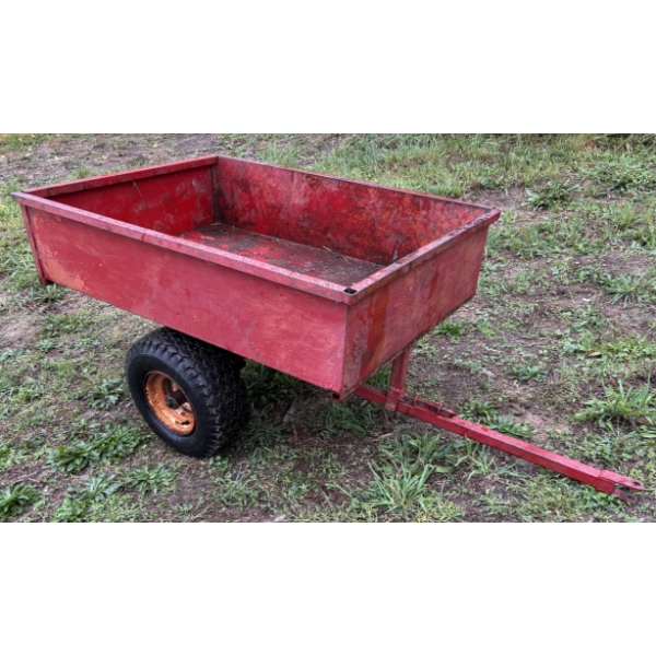 UTILITY GARDEN WAGON - 3 X 4 FOOT