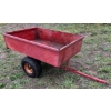 Image 1 : UTILITY GARDEN WAGON - 3 X 4 FOOT