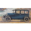 Image 5 : FRAMED CHEVROLET CALENDAR - PAPER - C. 1927