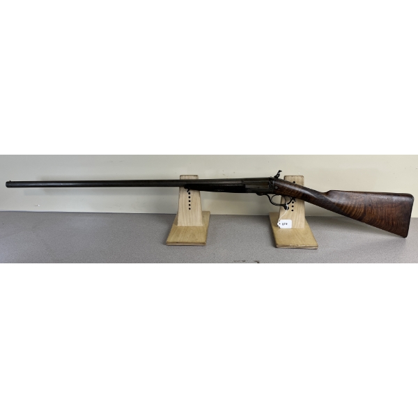 NEWTON LATE ROOKE MAKER LONDON SINGLE SHOT IN 12 GA 