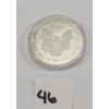 Image 2 : 2000 U.S. 10Z $1 FINE SILVER COIN