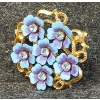 Image 1 : AVON FORGET-ME-NOT BROOCH