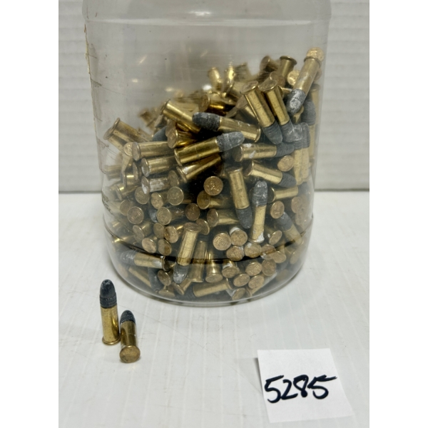 AMMO: APPROX 420X REMINGTON .22 LR & LRN