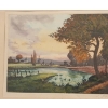 Image 3 : LOT OF 2 - FRENCH LANDSCAPES BY JEAN-LOUIS THIBAUT (PRS FRENCH ARTIST)