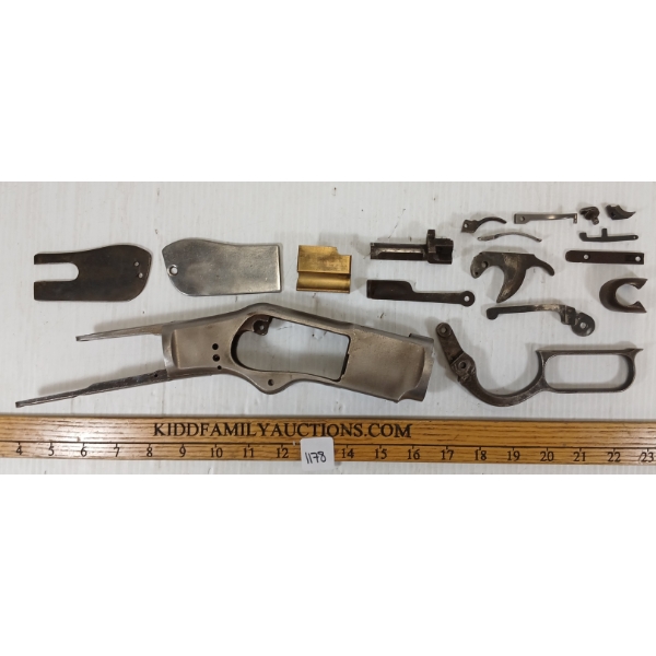 QTY OF WINCHESTER 1873 2ND MODEL PARTS