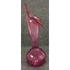 Image 5 : HERITAGE CRANBERRY GLASS VASE