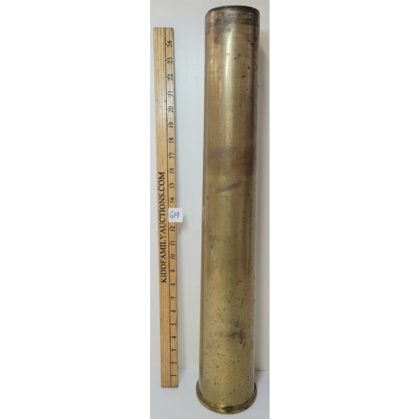 76X636 DM30 BRASS SHELL