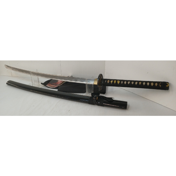 JAPANESE KATANA W/ SCABBARD & COVER