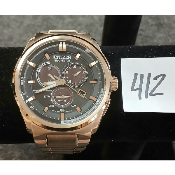 CITIZEN ECO-DRIVE WRISTWATCH