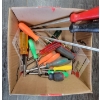 Image 2 : LOT OF 20 - ASSORTED SCREW DRIVERS - INCL SQUARE, FLAT & NUT DRIVER