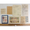 Image 2 : JOB LOT - WWI & WWII CDN & BRIT PROPAGANDA, CERTIFICATES, BONDS, ETC