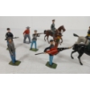 Image 2 : LOT OF 10 - BRITAINS LTD LEAD FIGURES - INCL CAVALRY