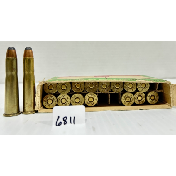 AMMO: 17X .38-56 WIN