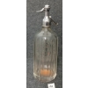 Image 3 : C.A. CLARKE & SON LTD. - VAUXHALL - CLEAR ACID-ETCHED - SELTZER BOTTLE