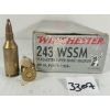 Image 1 : AMMO: 20X WINCHESTER .243 WSSM - 100 GR SP