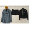 Image 1 : LOT OF 4 - WOMEN'S COAT, HAT, SCARF & BLAZER SET - MFG MINIMUM