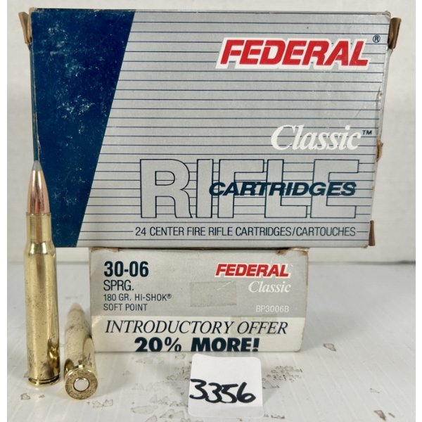 AMMO: 48X RELOADS .30-06 SPRG - SP