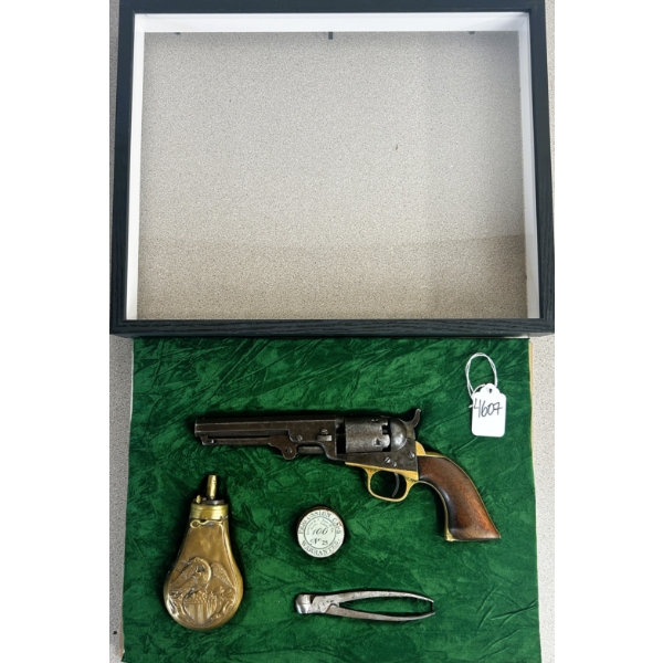 COLT 1849 POCKET IN .31 BP - ANTIQUE NO PAL REQD