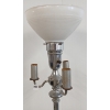 Image 2 : CHROME 4 BULB FLOOR LAMP