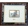 Image 5 : LOT OF 3 - GOLD & SILVER FOIL ETCHINGS - INCL MOTHER & CHILD, ETC. 