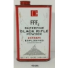Image 1 : POWDER: GOEX FFFG SUPERFINE BLACK RIFLE POWDER - 16OZ