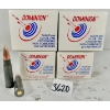 Image 1 : AMMO: 80X DOMINION 7.62X39 MM - 123 GR FMJ